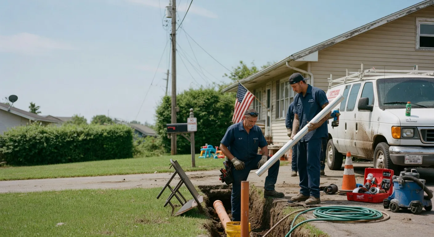 Drain Cleaning in Belcher, KY near me